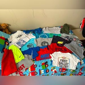 Boys Summer Bundle, size XS